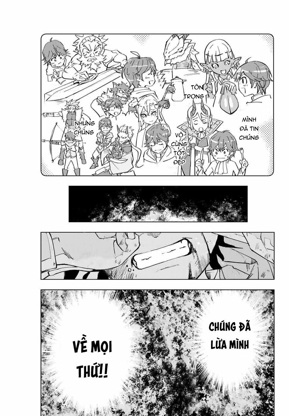 Bị Phản Bội Bởi Đồng Đội Và Sở Hữu [Gacha Không Giới Hạn] Lv.9999 chapter 1 32