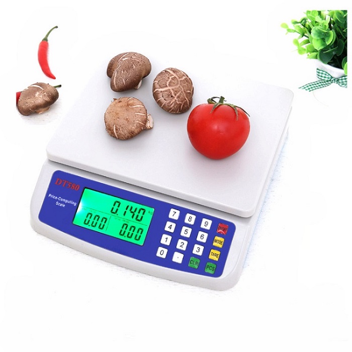 Cân điện tử tính tiền 30kg/1g DT-580 ( Cân bán hàng hoa quả, thực phẩm )