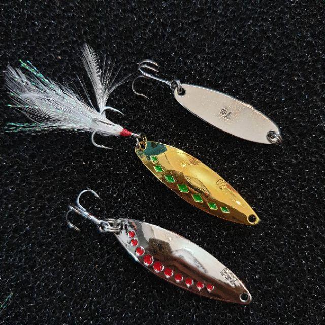 Mồi thìa 7gram và 7.5gram