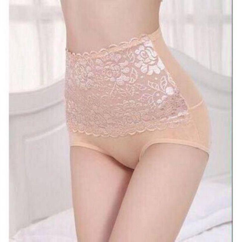 QUẦN LÓT REN CẠP CAO