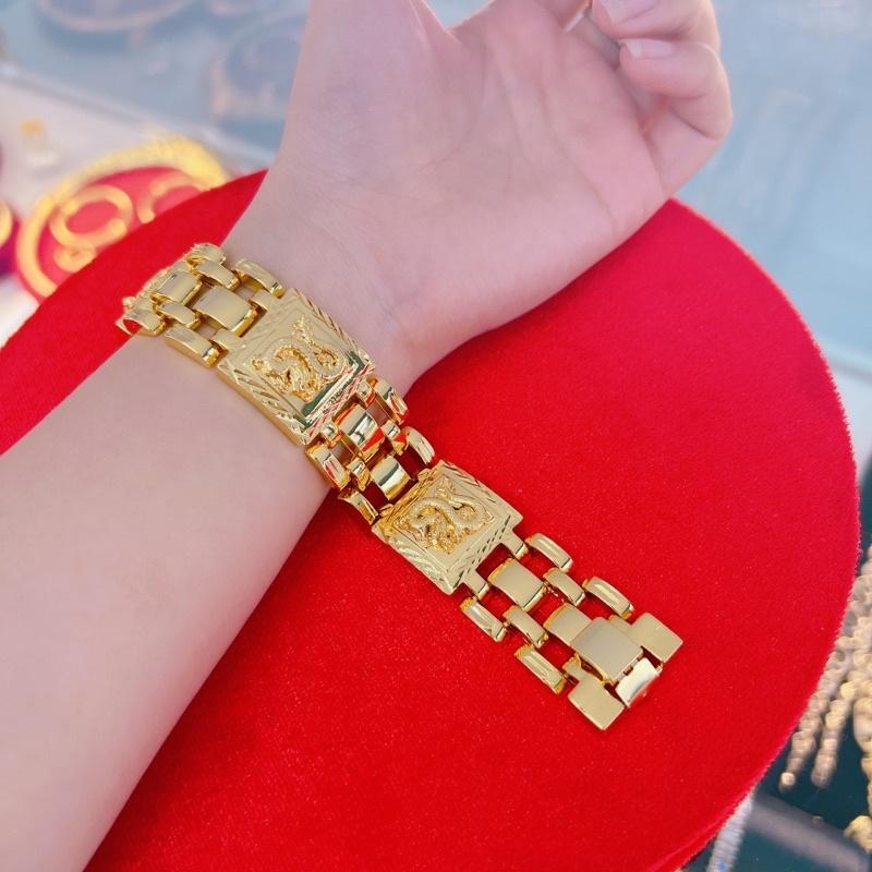 Lắc tay rồng nam siêu đẹp bền màu
