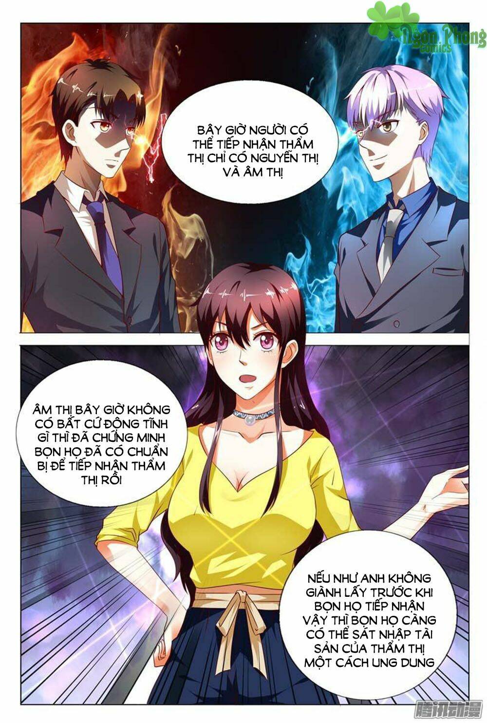 hào môn tiểu lão bà chapter 116 8
