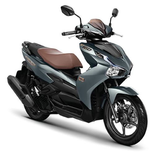 Xe máy Honda Air Blade 160cc 2023 - Phiên bản Đặc Biệt - Xanh Xám Đen