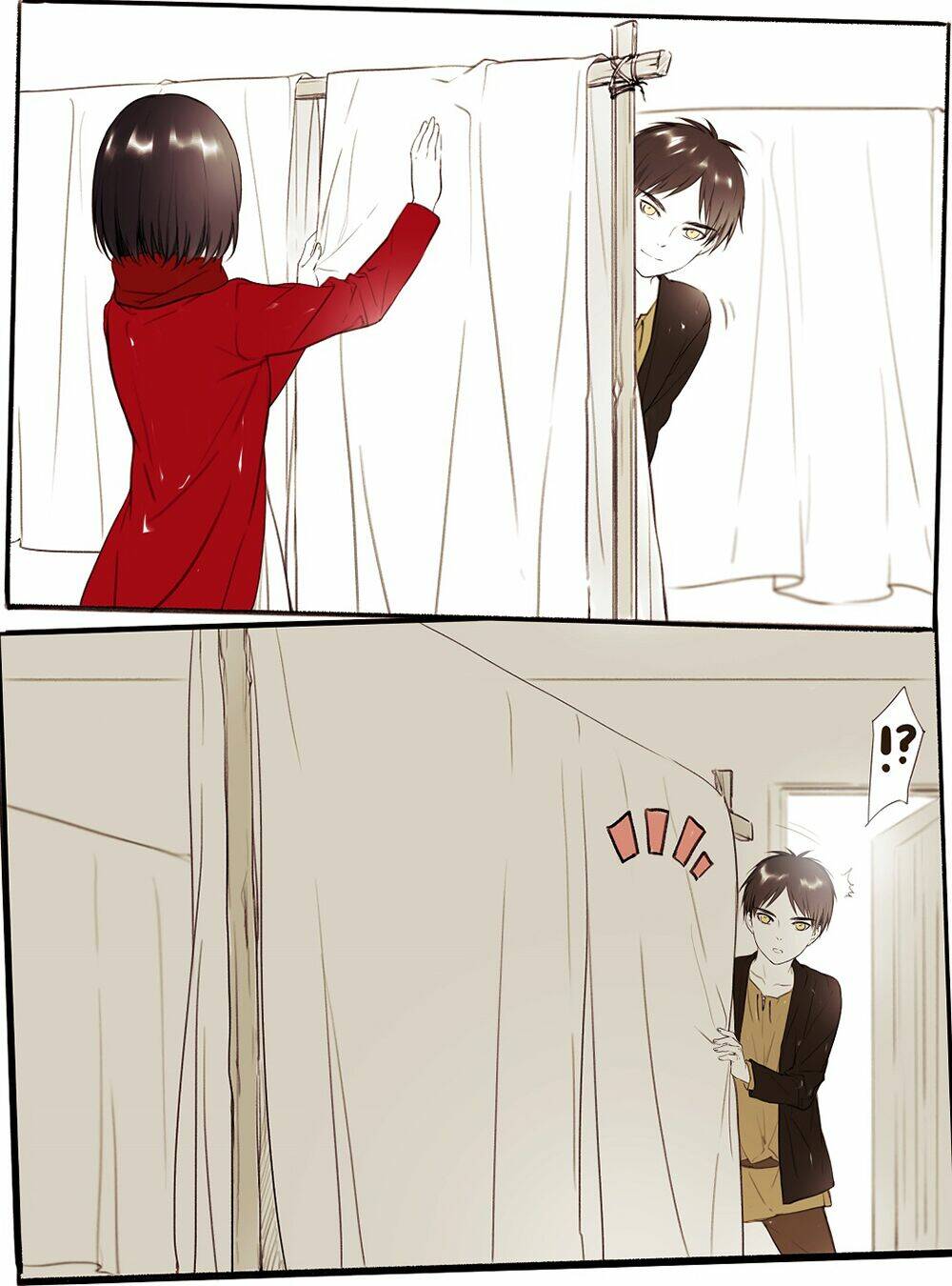 đại chiến titan - những sưu tầm về doujinshi chapter 5 6