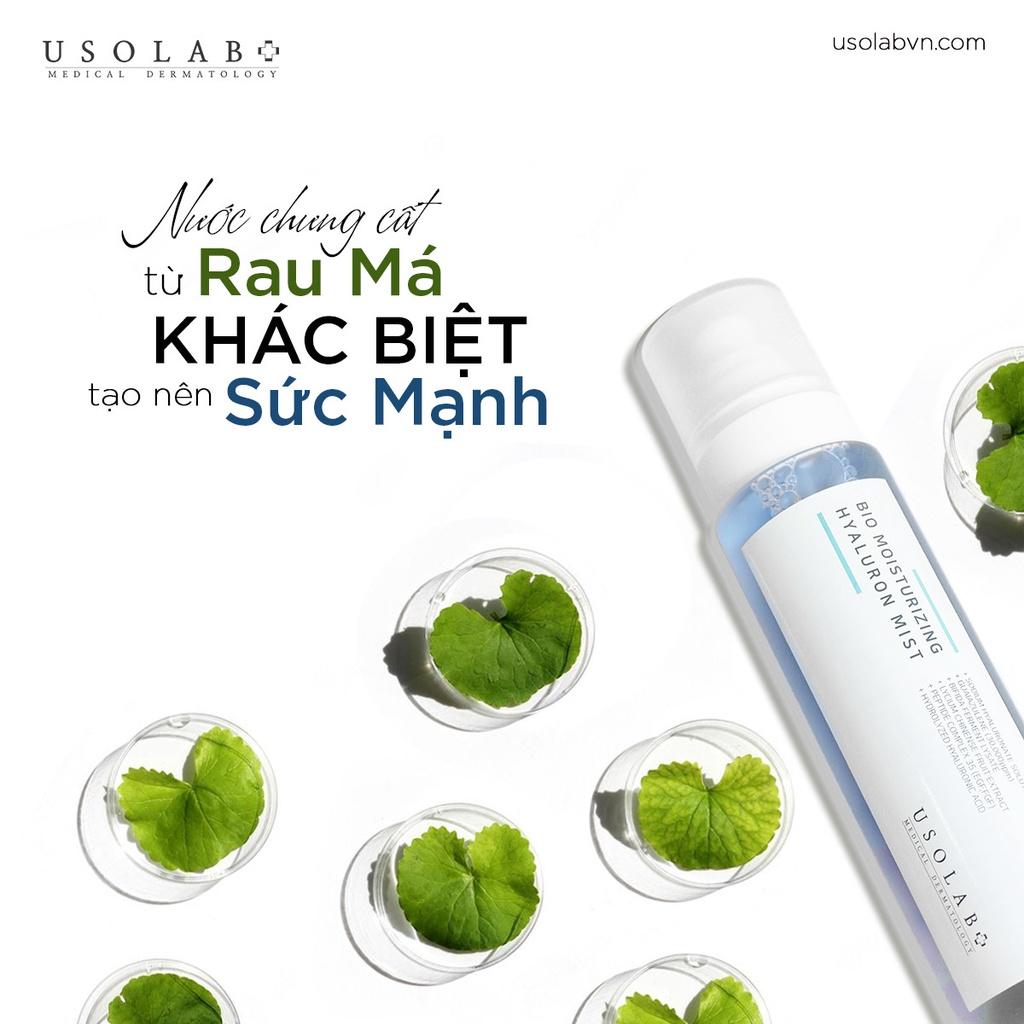 Xịt khoáng HA Bio Moisturizing Hyaluron Mist Cấp Ẩm chiết xuất rau má - Hee's Beauty