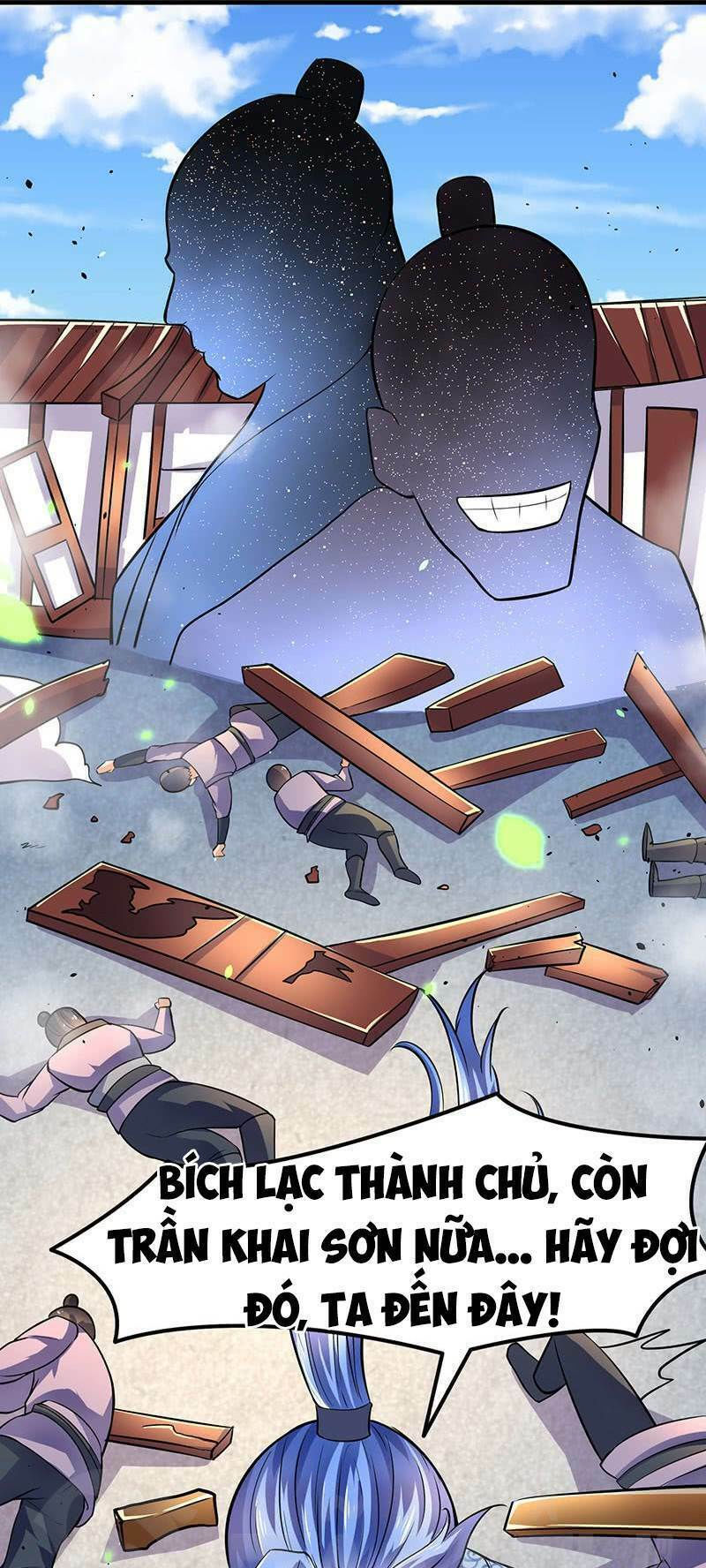 tối cường thăng cấp chapter 17 33