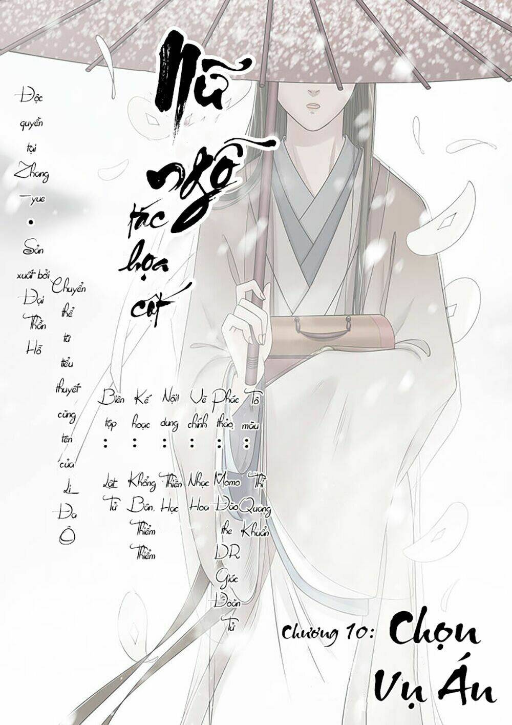 nữ ngỗ tác họa cốt chapter 10 1