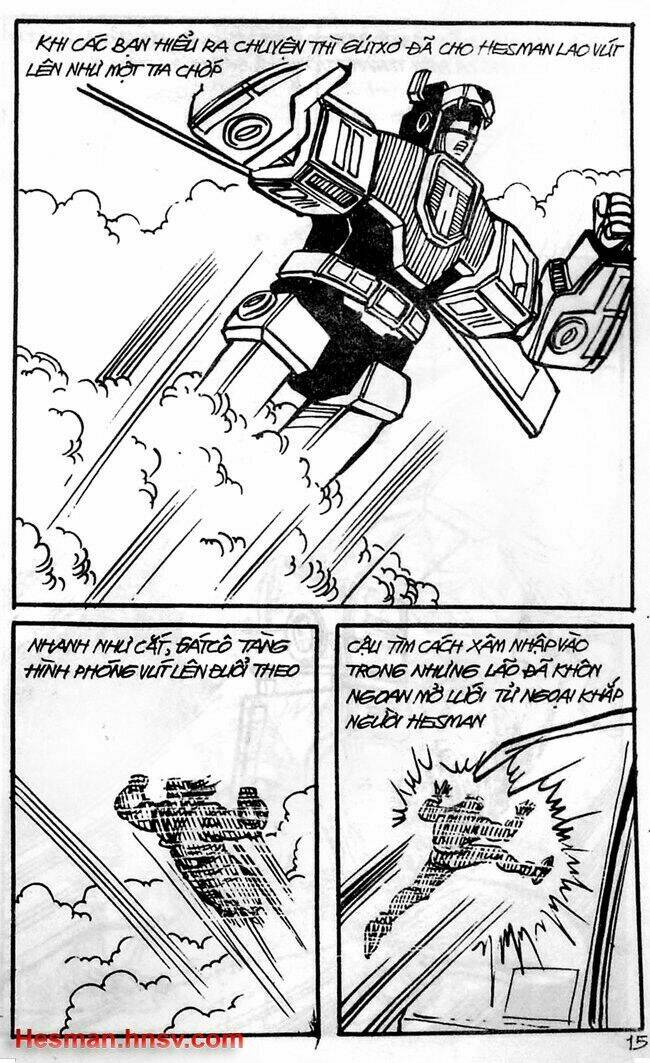 dũng sĩ hesman chapter 135 14