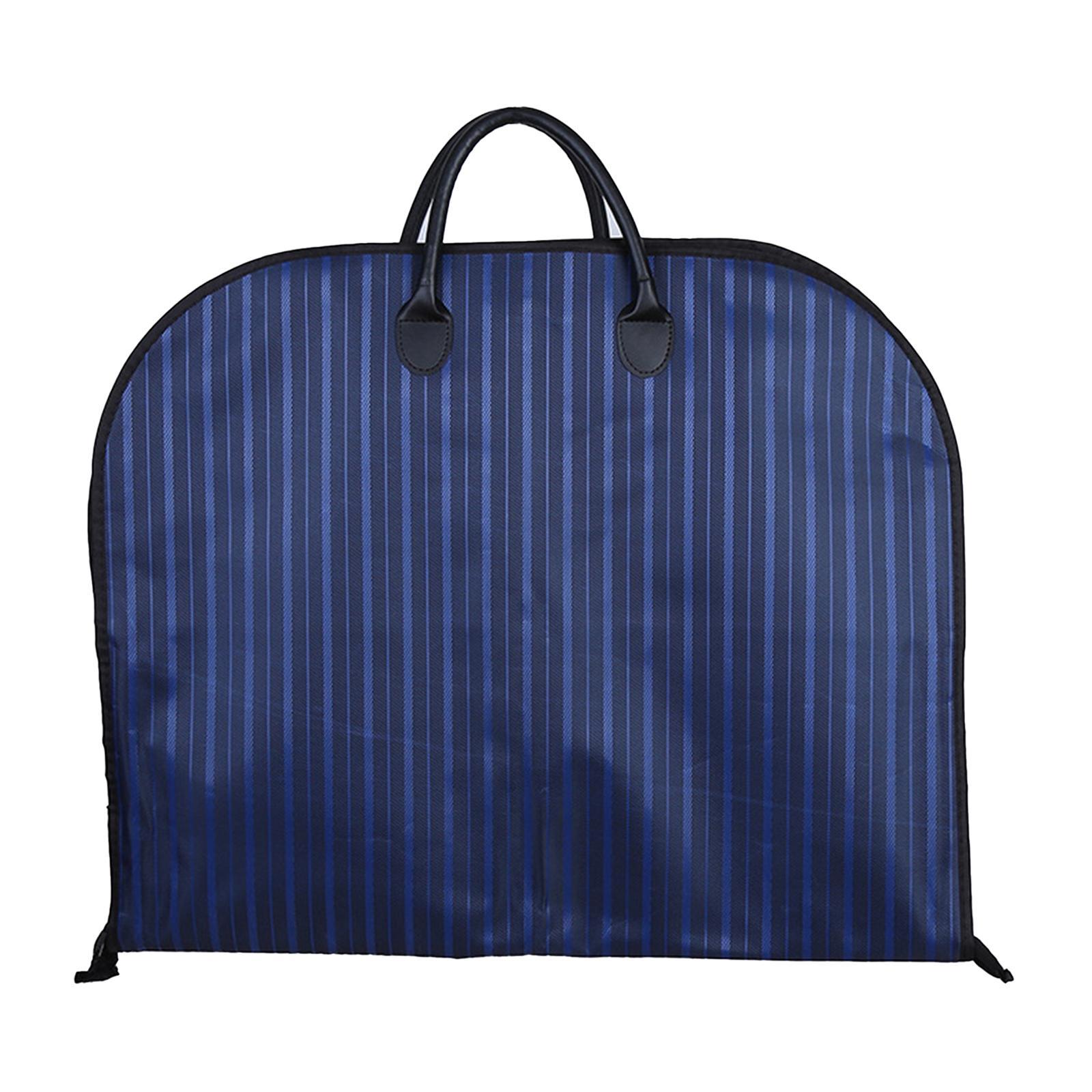 Suit Bag Men Travel Business Dustproof Garment Bag for Jacket Coats Clothing