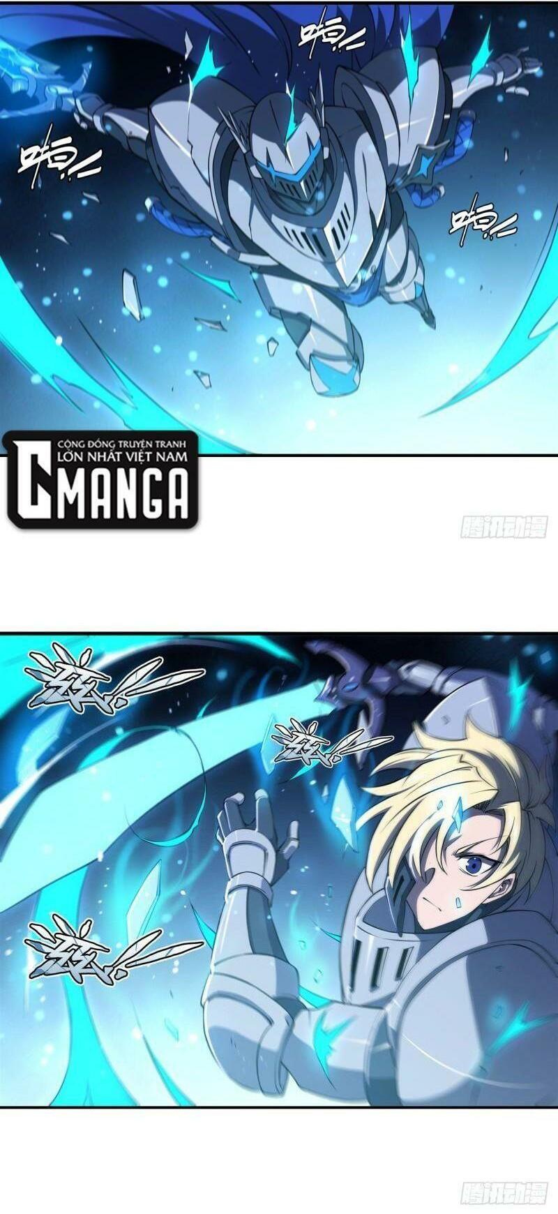 huyết cơ và kỵ sĩ chapter 182 18