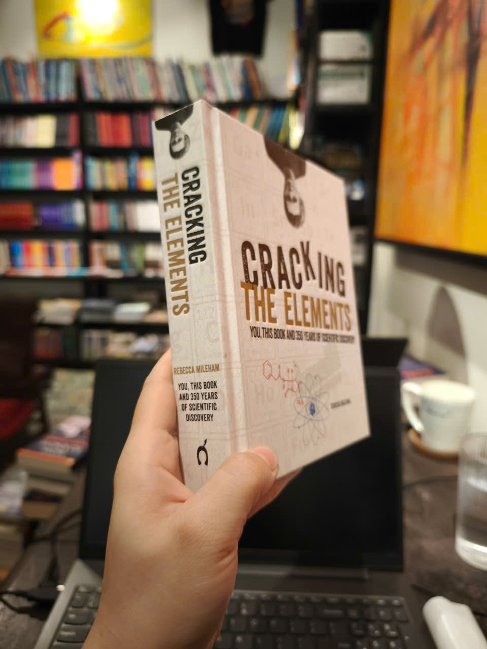 Sách - Cracking The Elements by Rebecca Mileham - Science / Nonfiction