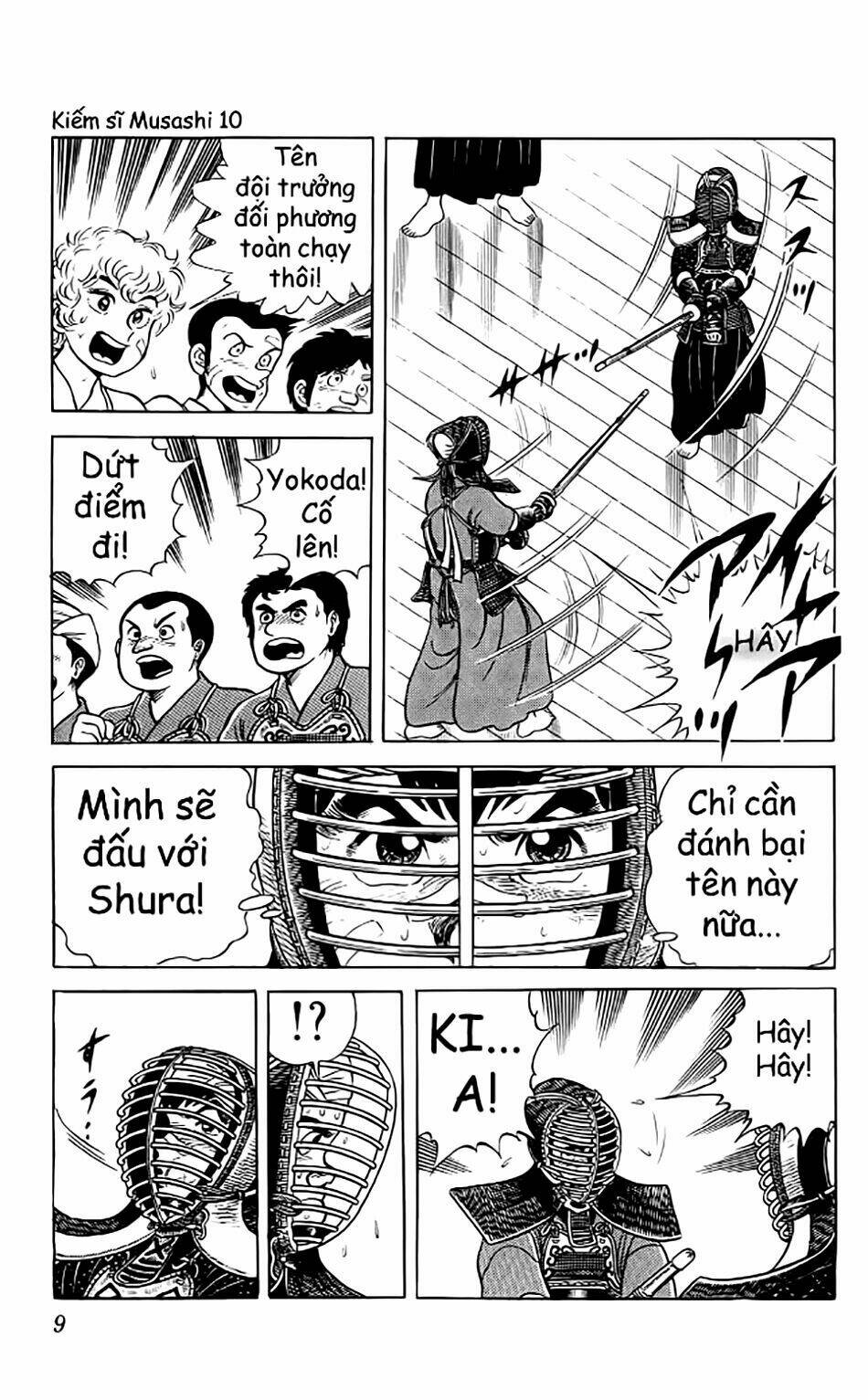 kiếm sĩ musashi chapter 81 7