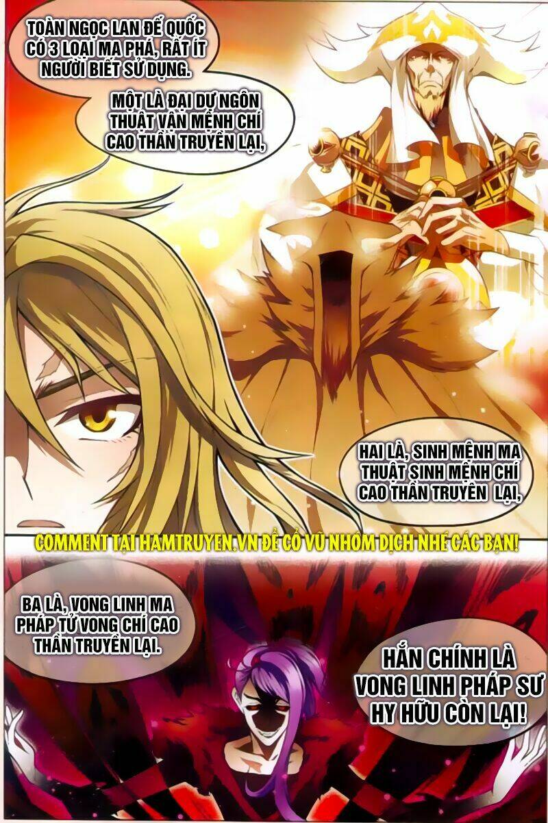 bàn long giới chỉ chapter 123 13