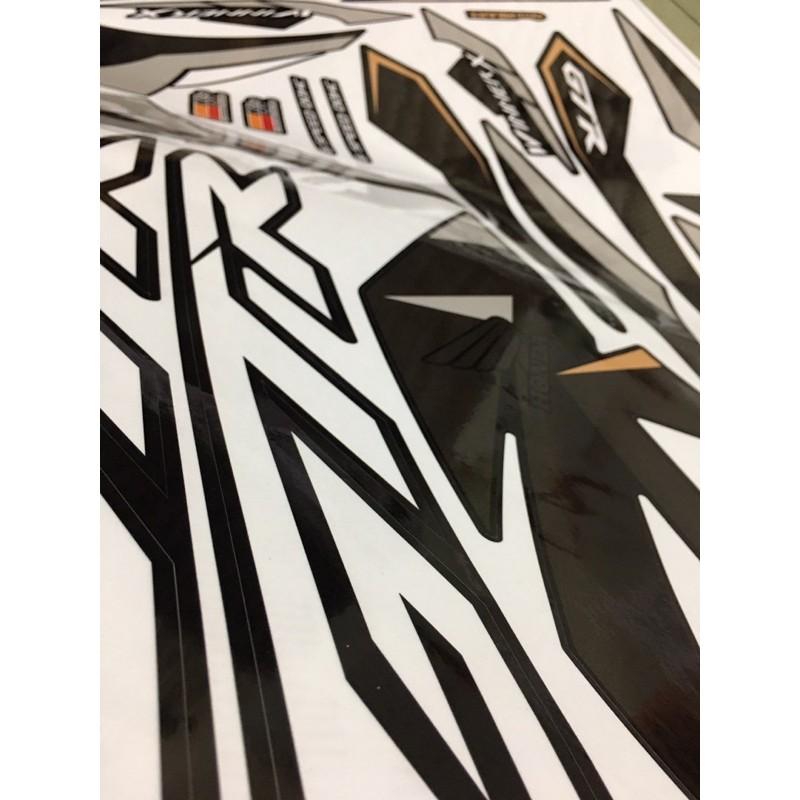 Tem rời Winner X đen nhám GTR. -1