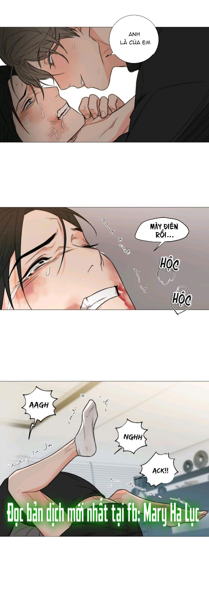 Vẻ Đẹp Bạo Dâm Đam Mỹ Ngoại Truyện chapter 1.3 - Trang 10
