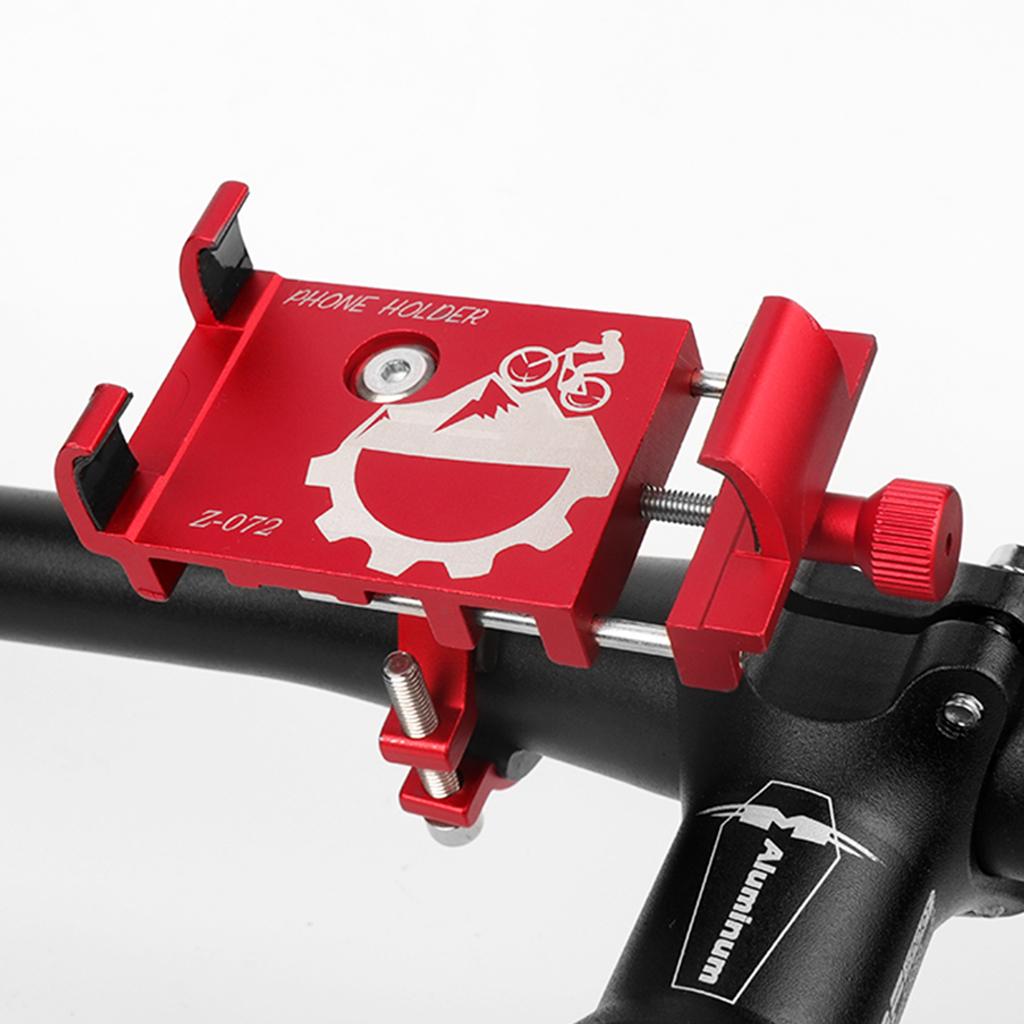Universal Adjustable Phone Holder Mount for Motorcycle Bike Bicycle Handlebar