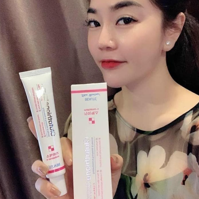 KEM DƯỠNG TRẮNG DA MELASMA-X 3D GLUTATHIONE BRIGHTENING TONE UP CREAM