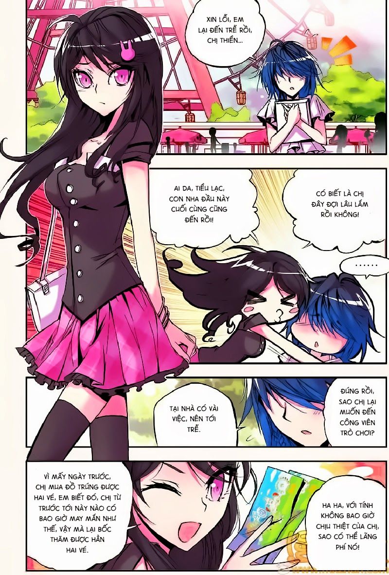 cấp độ phân liệt chapter 16 14