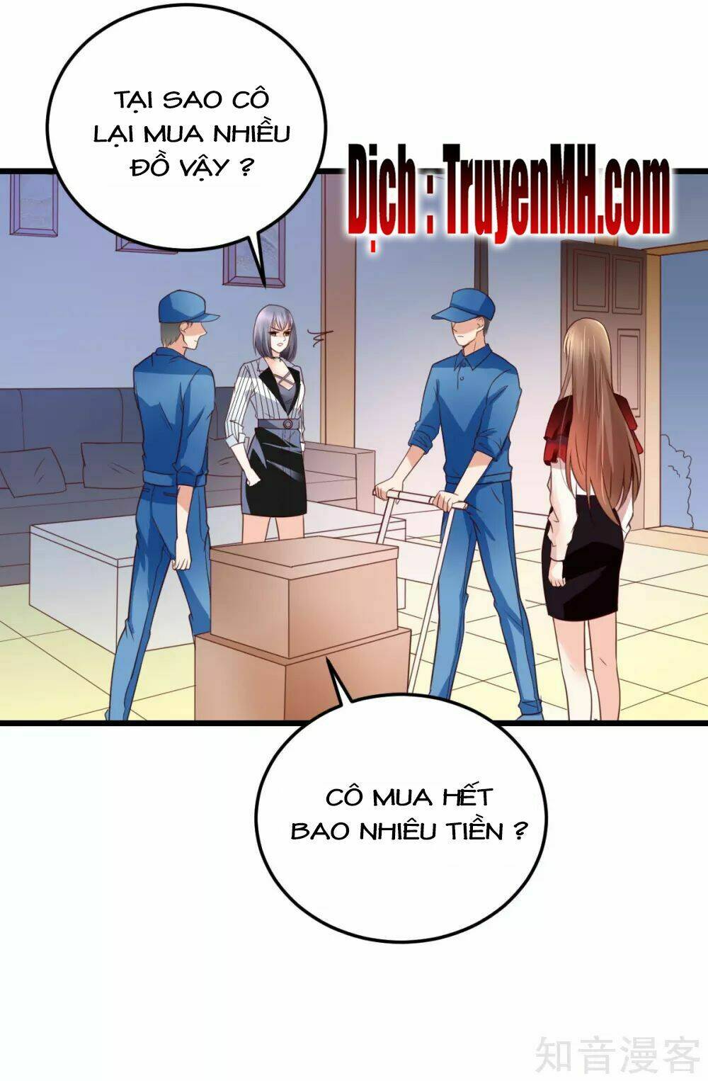 cường thế tù ái - địch thiếu đừng xằng bậy chapter 49 10