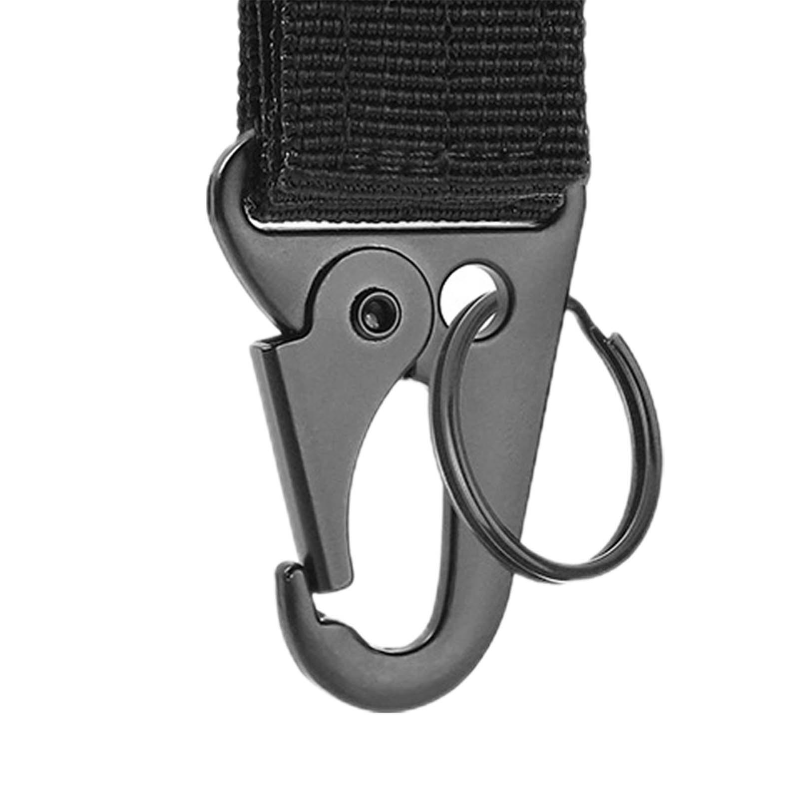 Nylon Duty Belt Keepers with Key Holder Key Holder Nylon Webbing Buckle