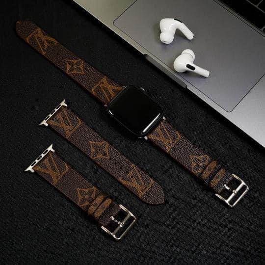 Bộ sưu tập dây da họa tiết cực xinh xắn dành cho apple watch