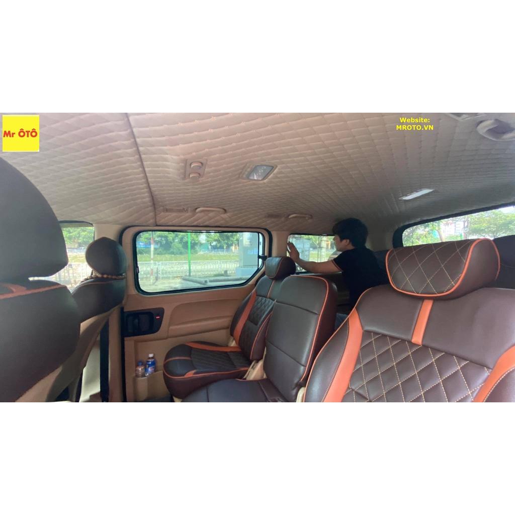 Rèm Che Nắng Xe Hyundai Starex 2010 full 6 miếng Hàng Loại 1. Cam Kết Chuẩn Khít Theo Xe