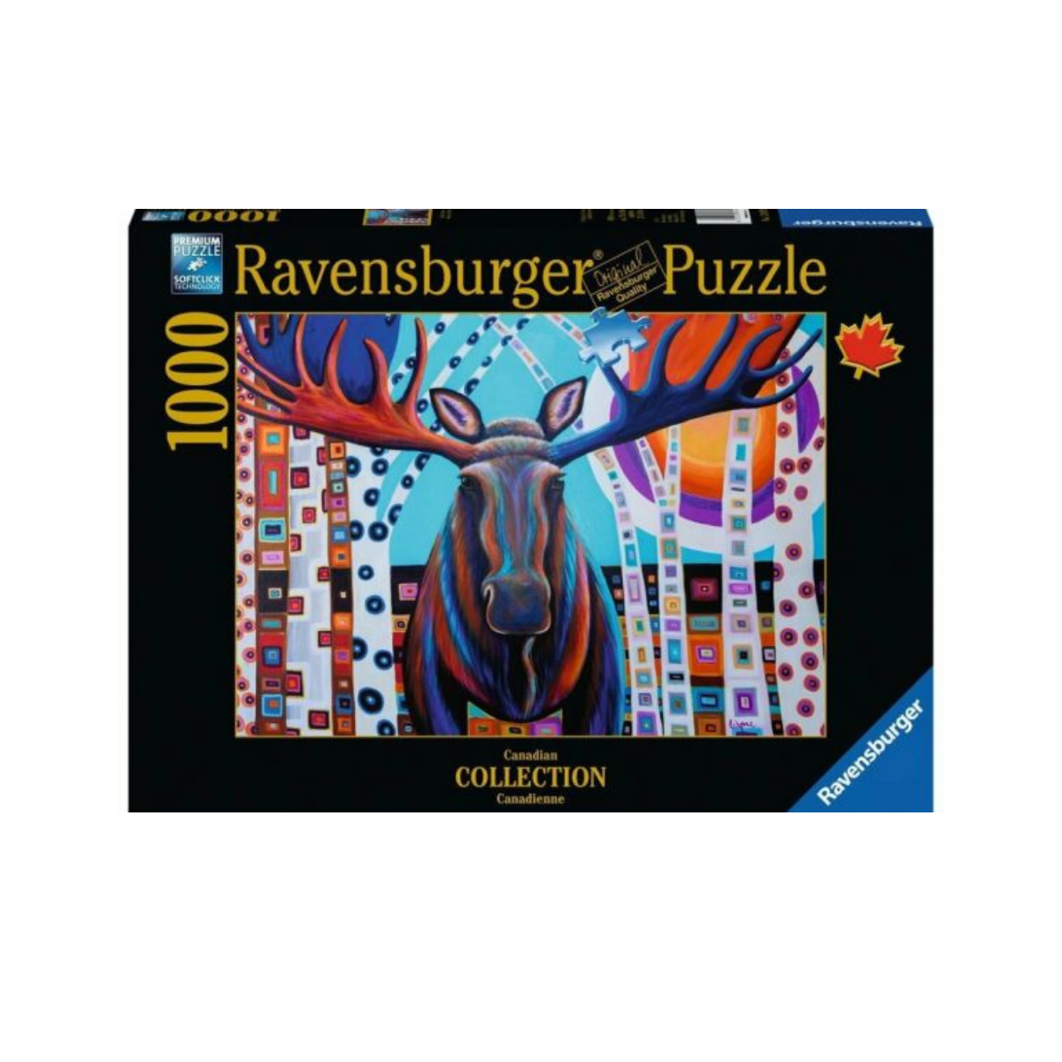 Xếp hình puzzle Winter Moose 1000 mảnh RAVENSBURGER 139798