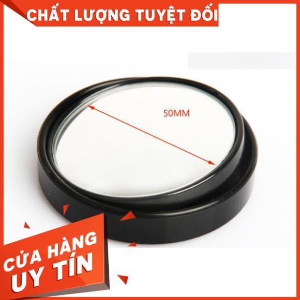 Bộ 2 gương cầu lồi 360 gắn kính xe ô tô ,Gương kính hậu , Gương quan sát phía sau xe ô ô