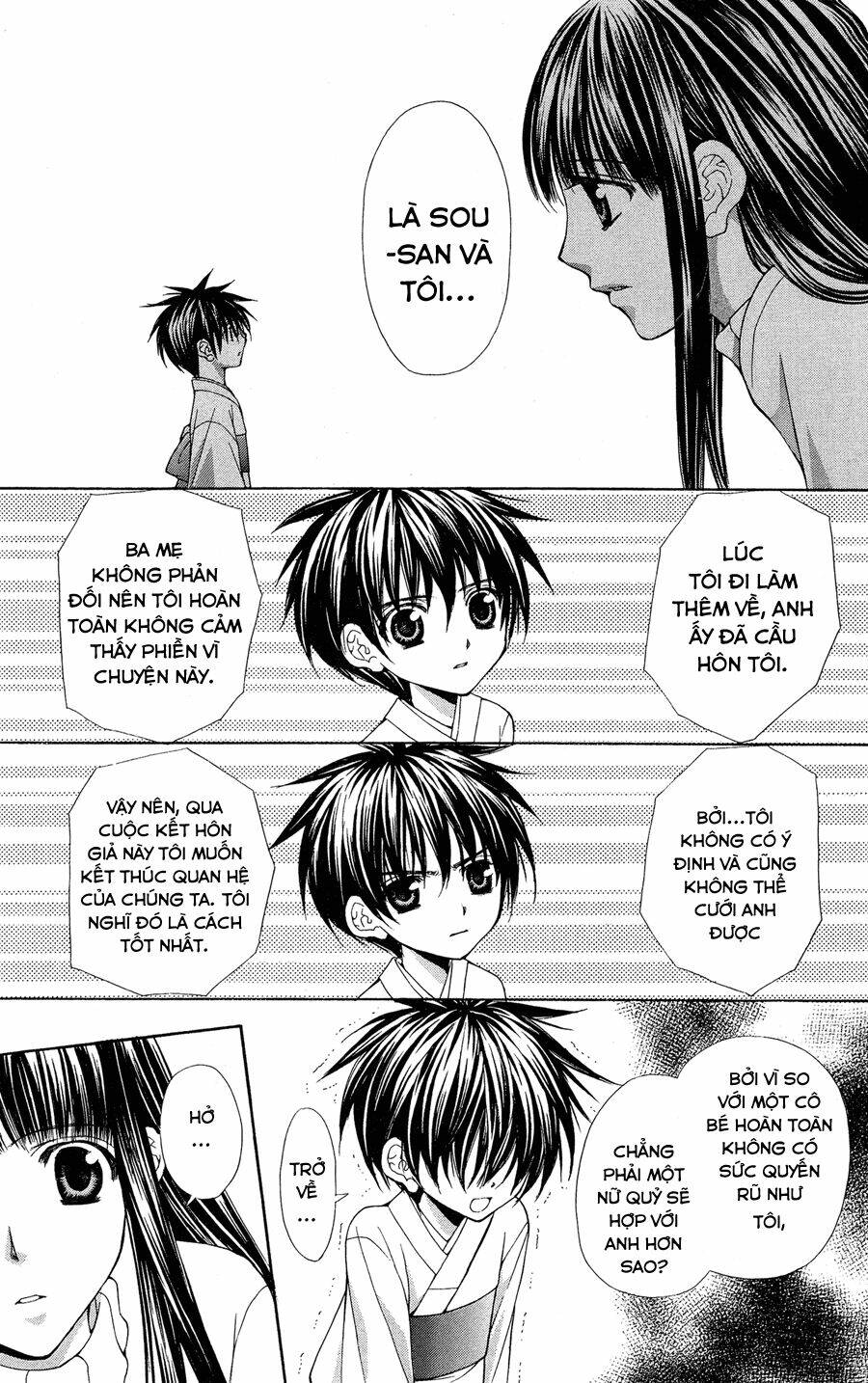 chuyện tình yêu của nữ tư tế chapter 8.1 3