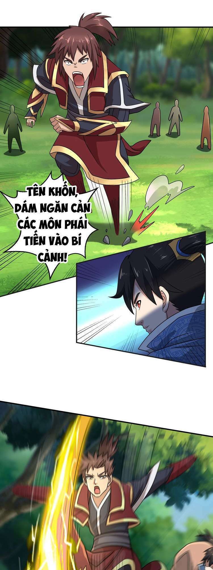 việc tu luyện hằng ngày của vũ đế chapter 24 4