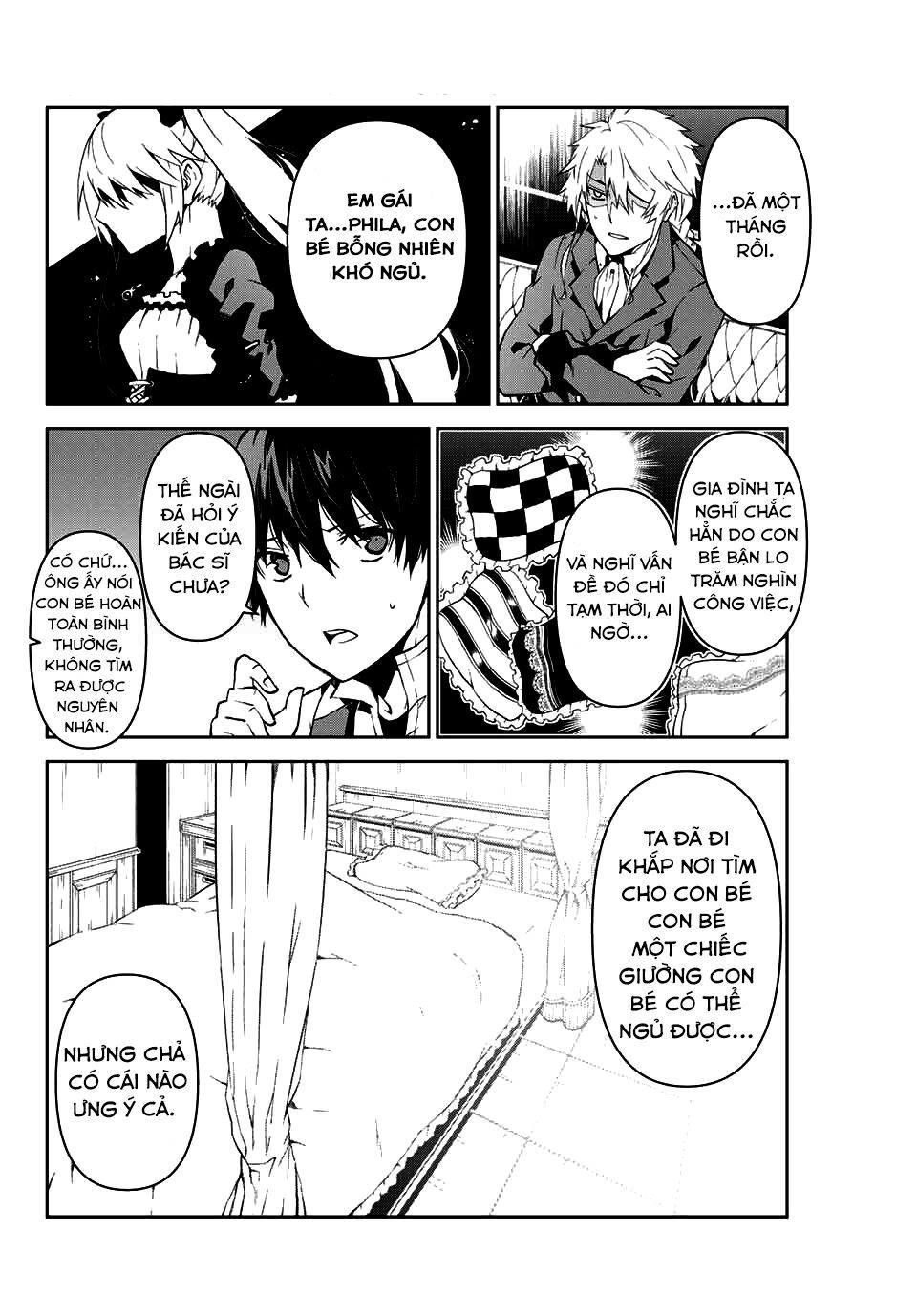 từ chức nghiệp yếu nhất trở thành "thợ rèn" mạnh nhất chapter 8 2