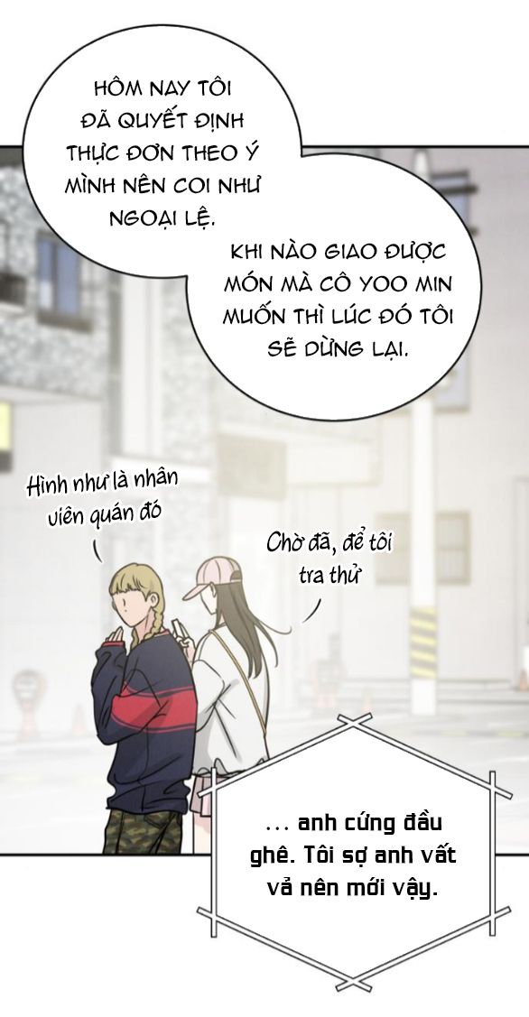 Thuyết Tình Yêu Ích Kỷ chapter 36.2 17