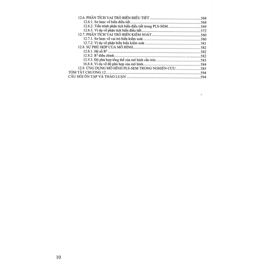 Sách - Giáo Trình Sau Đại Học Phương Pháp Nghiên Cứu Khoa Học Trong Kinh Doanh Cập Nhật Smart PLS - KT