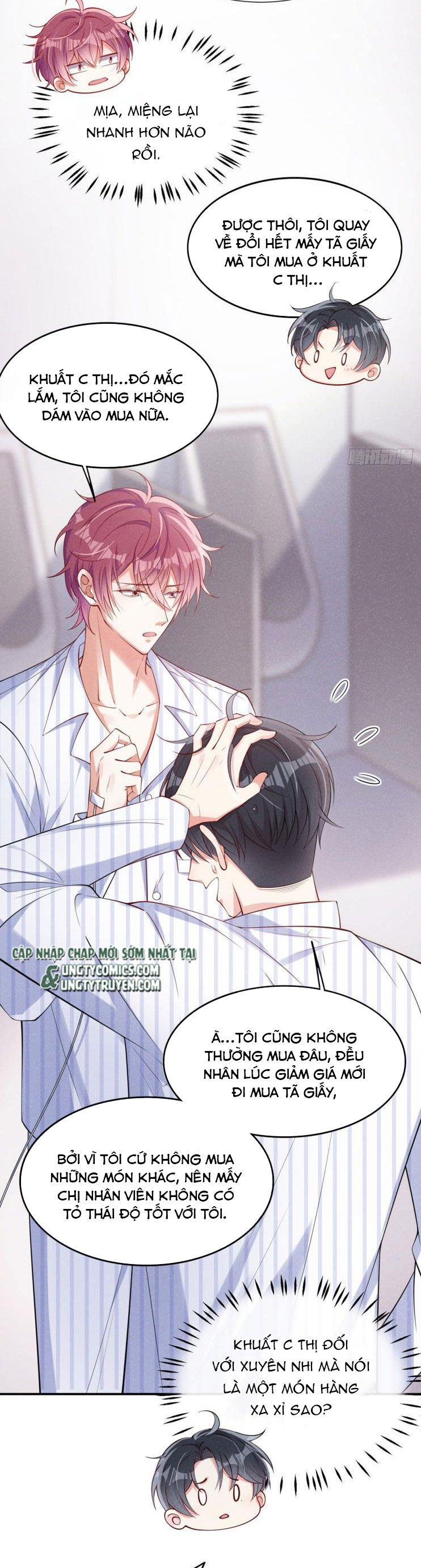 tôi với hình mẫu lý tưởng lìa trần rồi! chapter 8 29