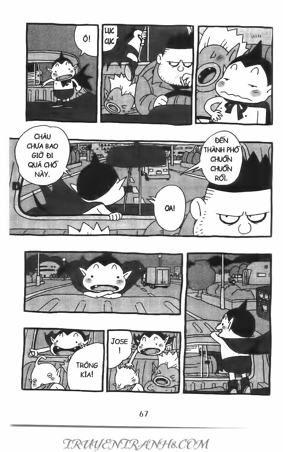 làng quái vật chapter 5 10