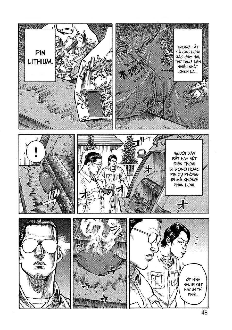 người thu gom rác - phong cách của saionji chapter 3 5