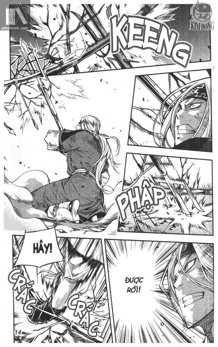 kiếm khách baek dong so chapter 39 12