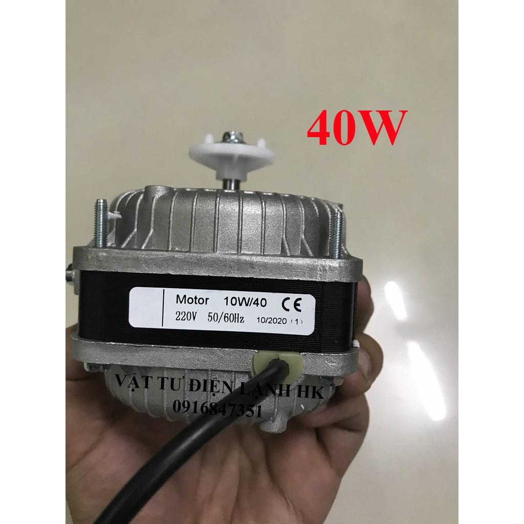 Motor động cơ Quạt tủ mát Coca 25w 40W 60W dùng tản nhiệt cho tủ cocacola (chọn đúng công suất khi đặt hàng