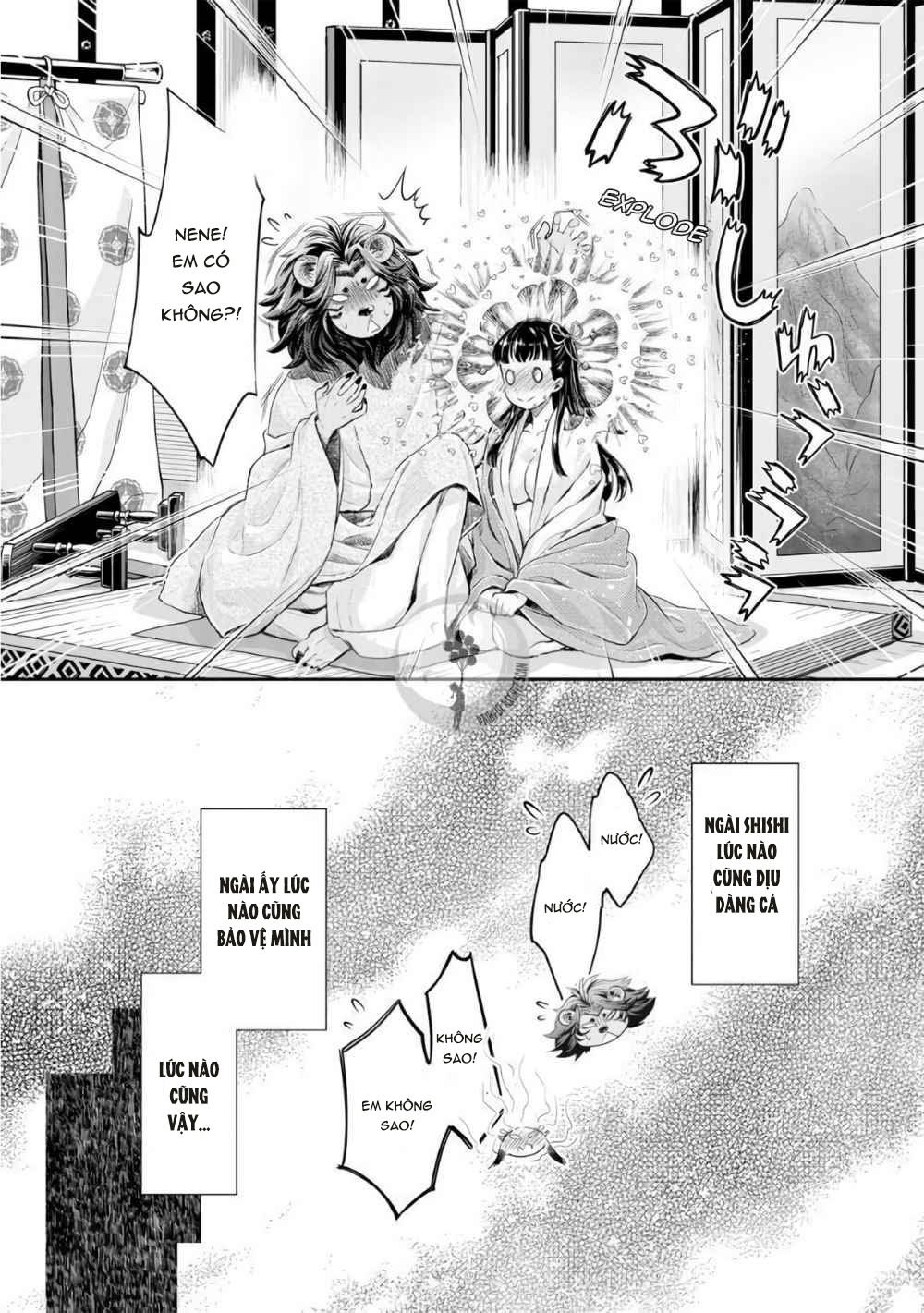 chuyện tình ngọt ngào giữa chàng người thú và nàng nhân loại (full) chapter 1 30