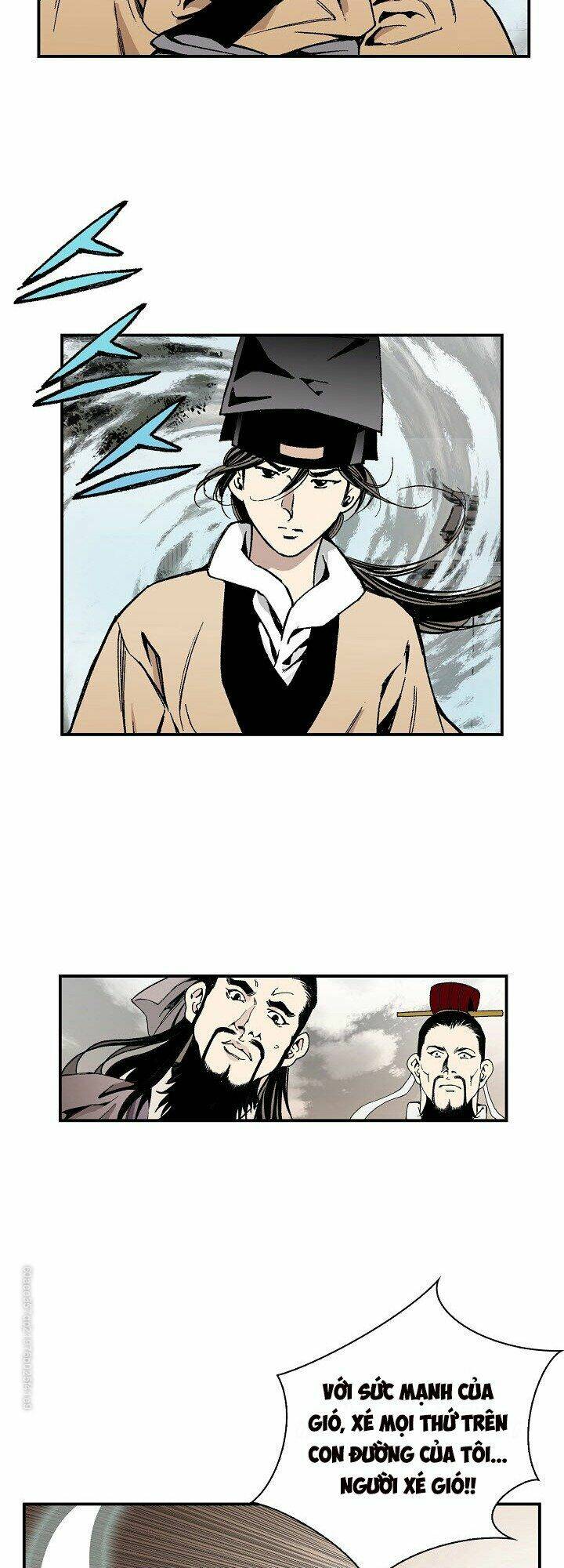 thế giới võ thuật của pháp sư chapter 6 30