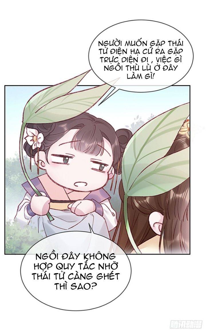 qúy phi muốn trở thành con cá mặn mòi chapter 1 5