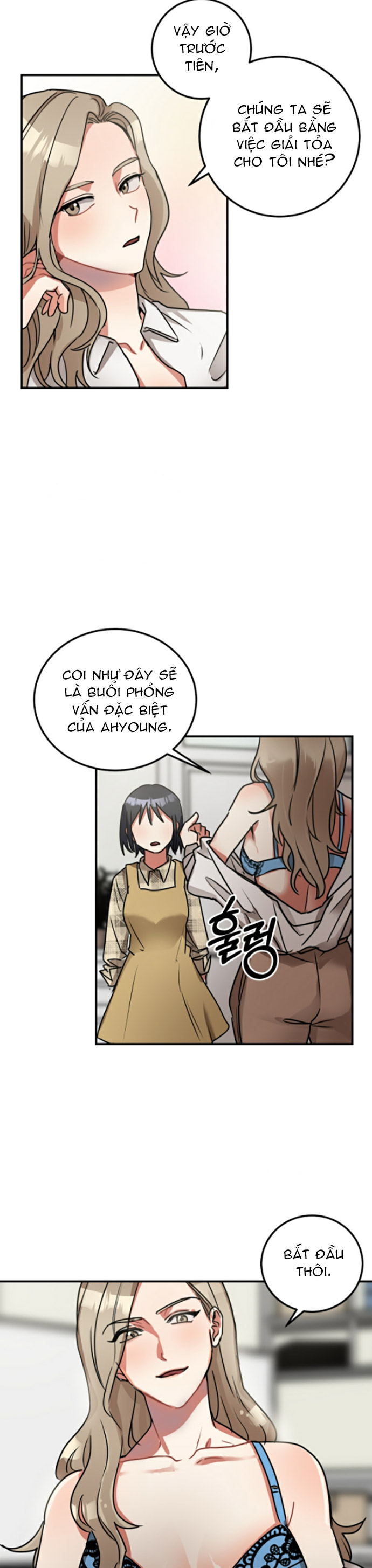 suỵttt bản báo cáo bí mật đây chapter 4.1 6