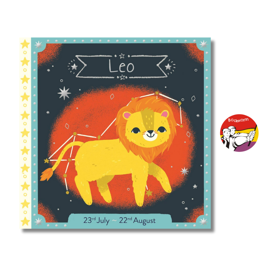 Sách - My Stars Series Leo by Campbell Books | Children's Astrology Picture Book - Sách ngoại văn