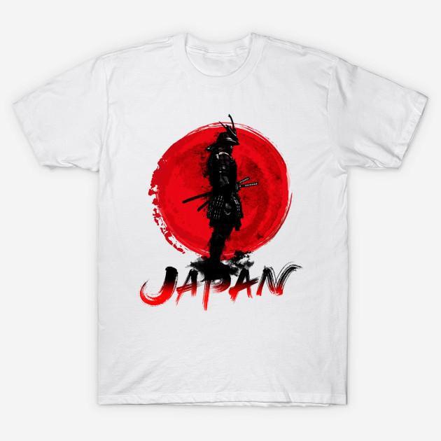 Áo phông nam Samurai X ninja JAPAN/ Áo thun ngắn tay nam nữ