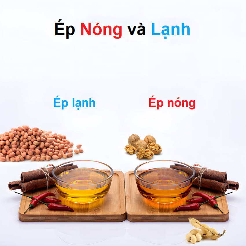 Máy ép dầu thực vật Nóng và Lạnh, dùng trong gia đình hoặc nhà hàng. Thương hiệu Anh Quốc AOSIDA cao cấp WF-J118. Hàng chính hãng