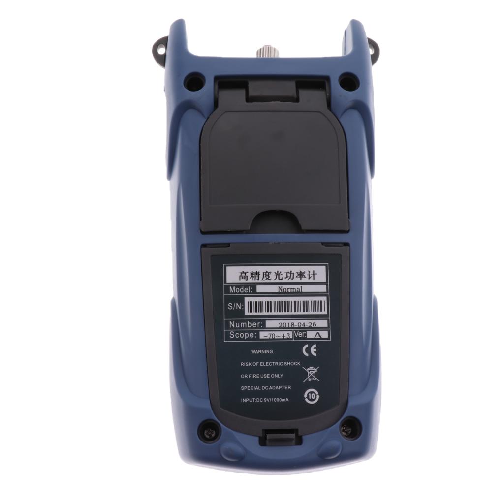 Handle Fiber Optic Optical Power Meter -70~+10dBm SC/FC without Battery