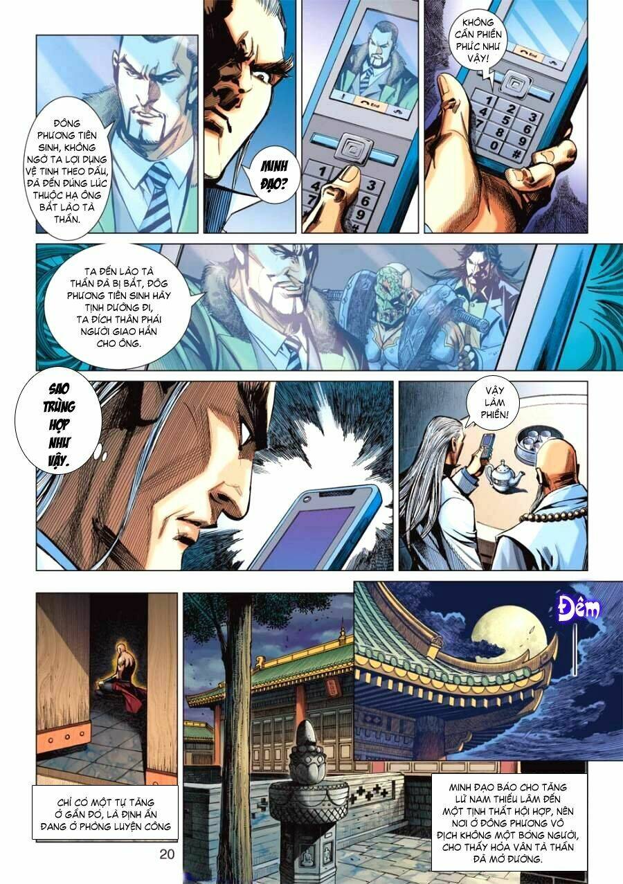 hoả vân tà thần ii chapter 14 20