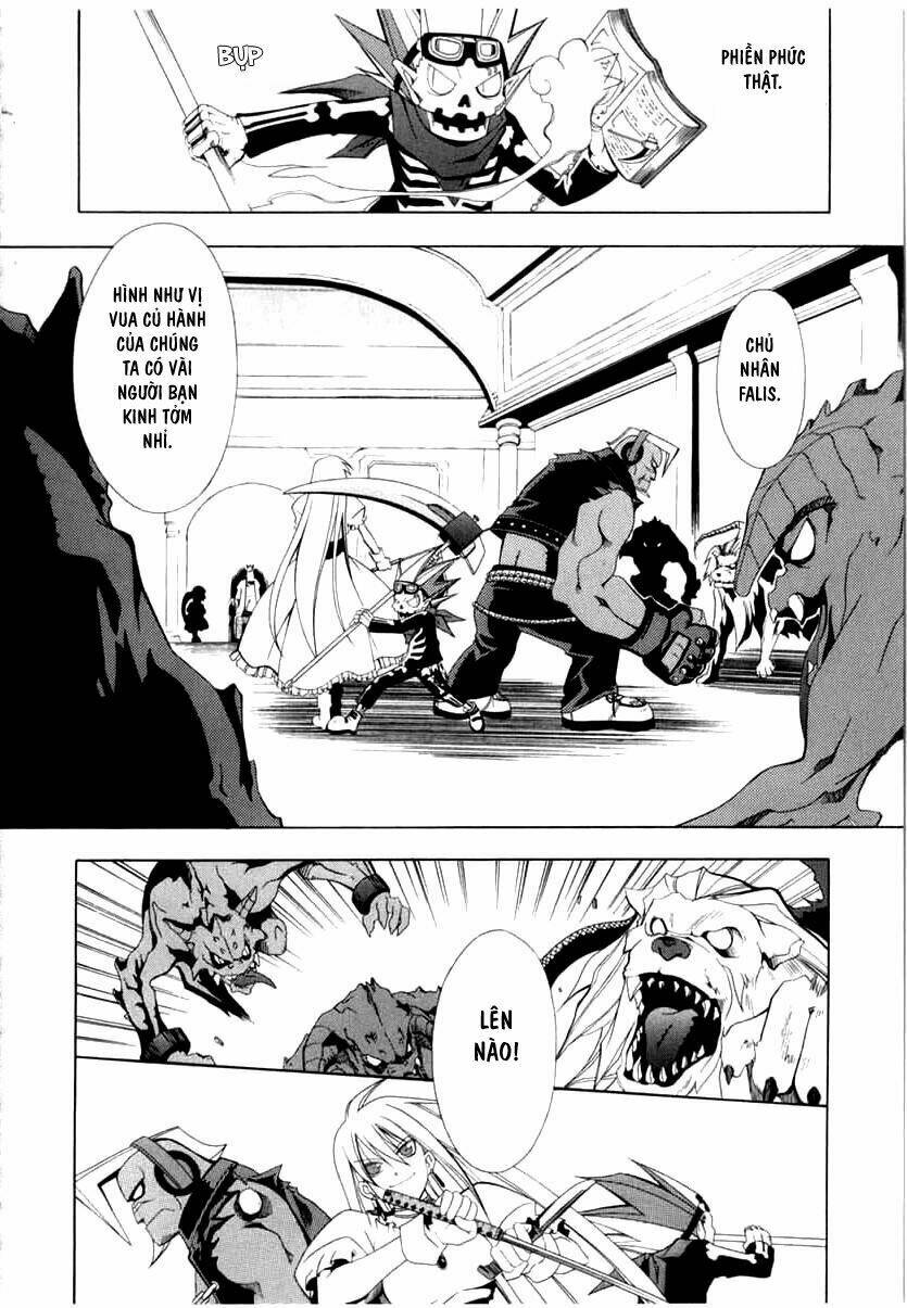 công chúa và nữ hunter chapter 2 19