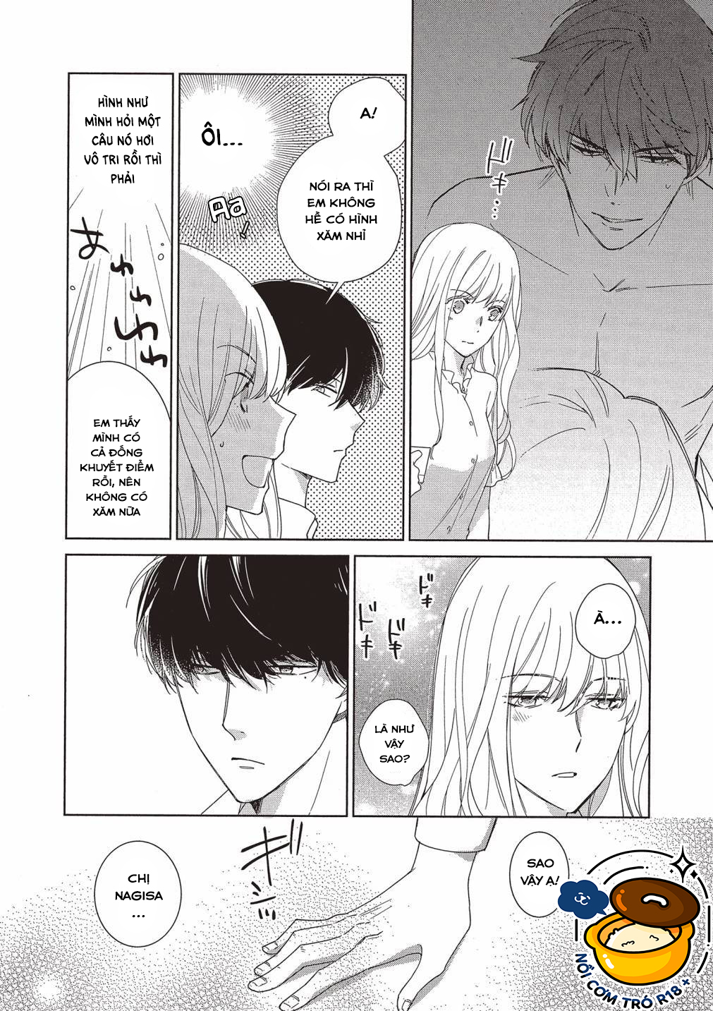 chàng trai quyến rũ cựu xã hội đen. bị em trai kế thay đổi tính cách đẩy lên giường chapter 3.1 8