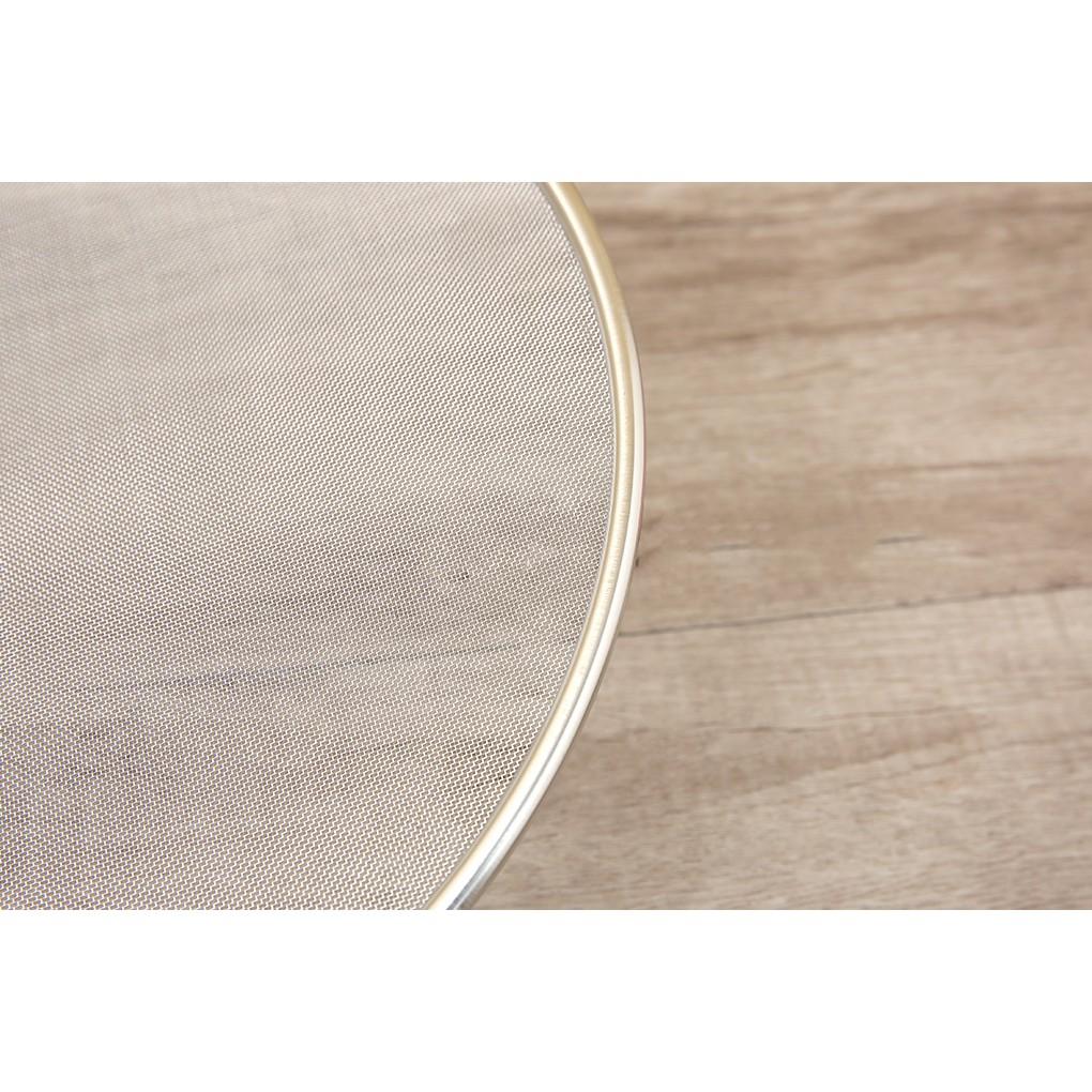 Nắp lưới đậy chảo chống văng dầu mỡ inox có tay cầm loại lớn cao cấp nhà nào cũng cần - Gia dụng bếp